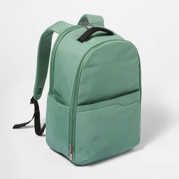 Open Story -  Travel Backpack 15" Laptop Work School  Ivy - Picture 1 of 4